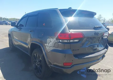 2017 Jeep Grand Cherokee Altitude 4X4 from USA, damaged, VIN 1C4RJFAG5HC780512